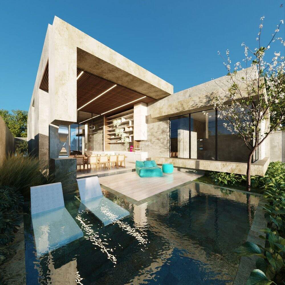 Casa à venda no Residencial Porto Seguro: 