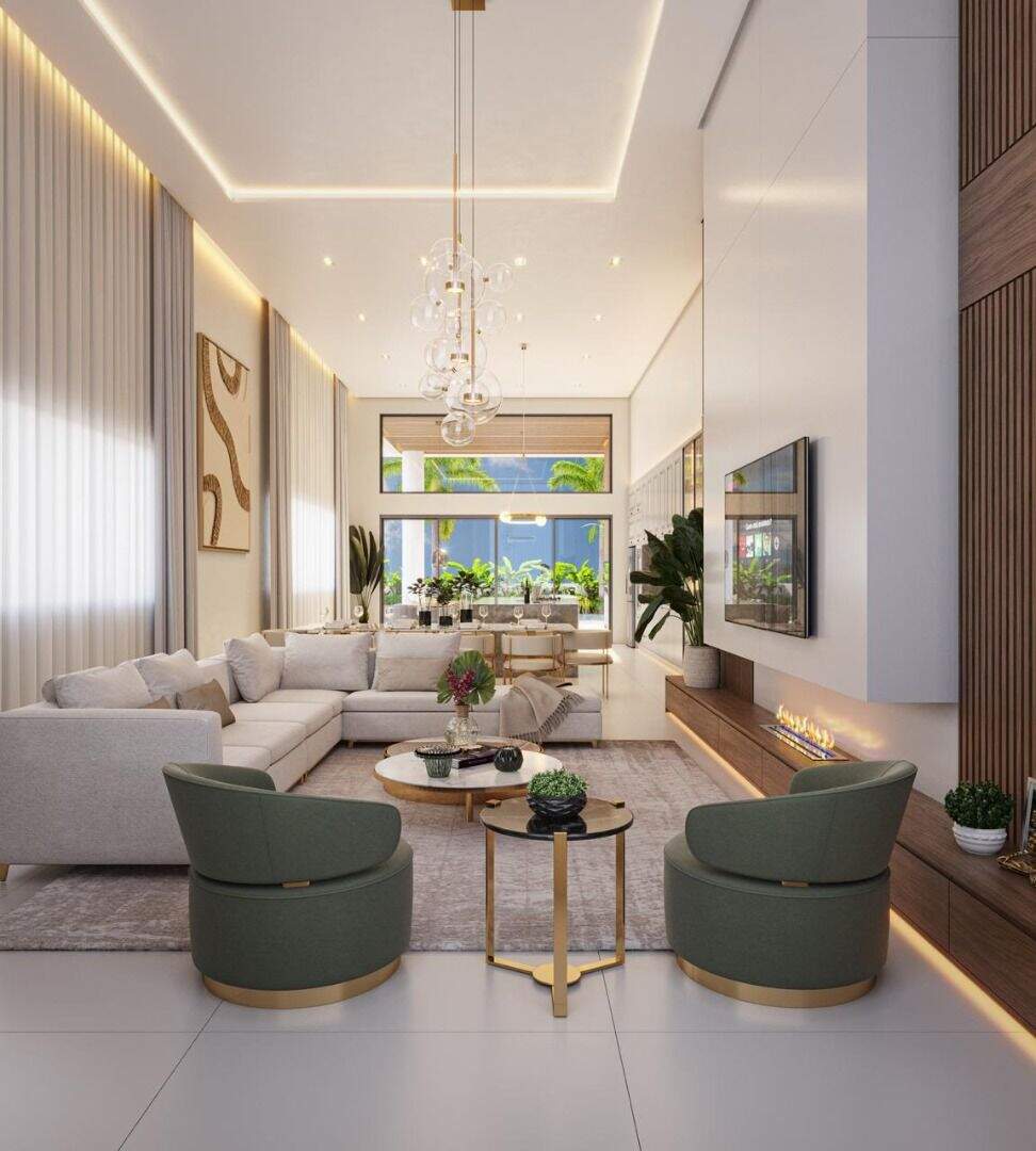 Casa à venda no Gran Royalle: 