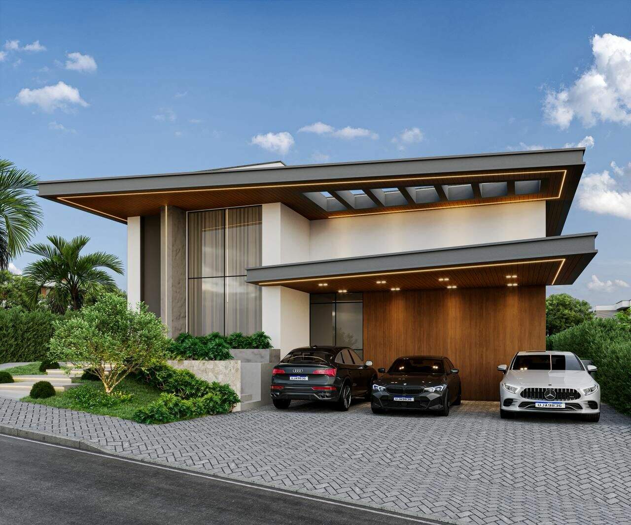 Casa à venda no Gran Royalle: 