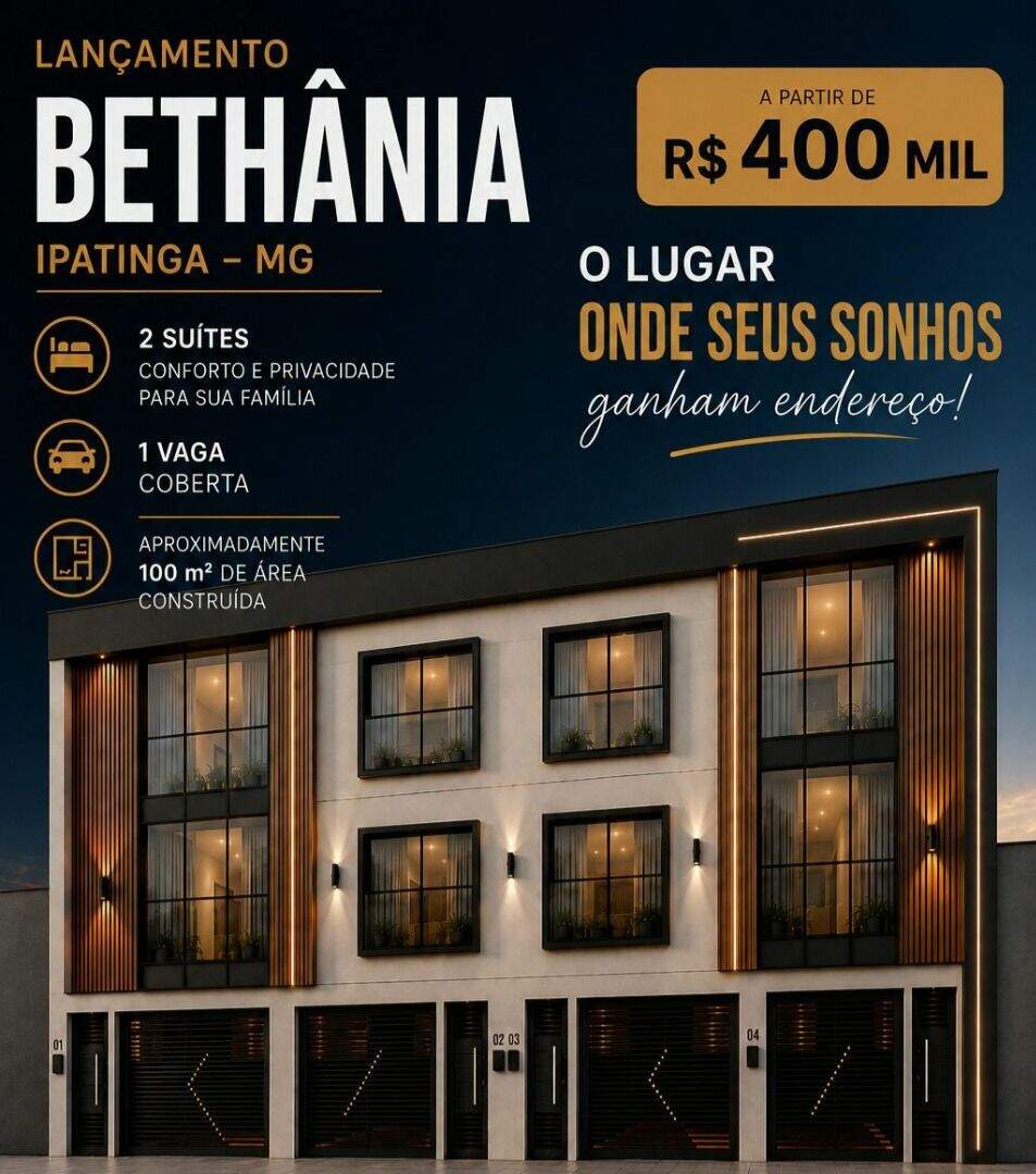 Casa à venda no Bethânia: 