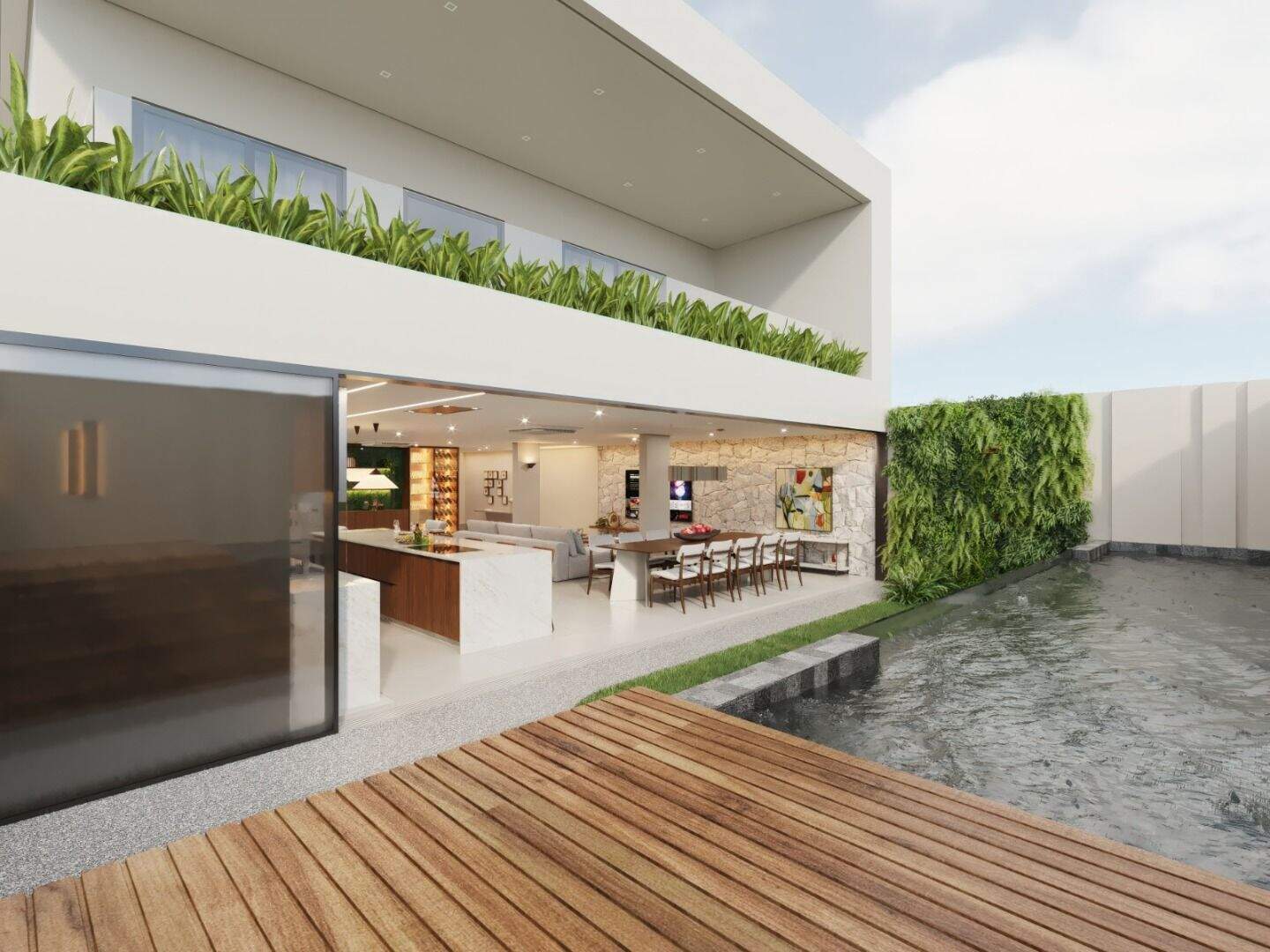 Casa à venda no Das Águas: 