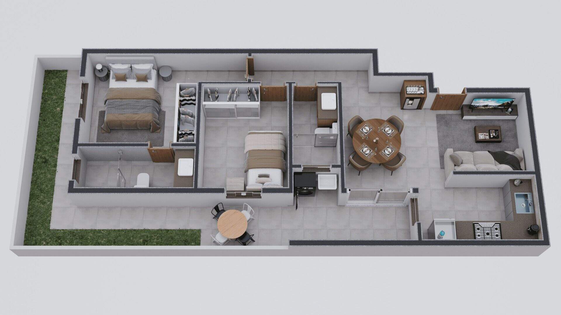 Apartamento à venda no Bethânia: 