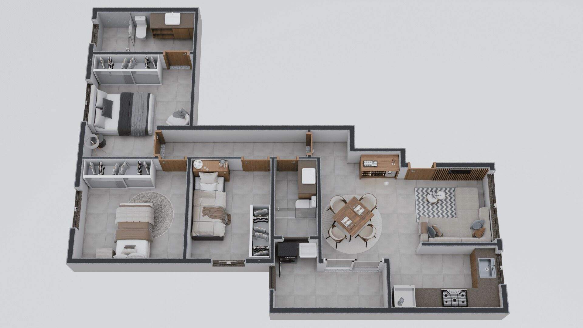 Apartamento à venda no Bethânia: 