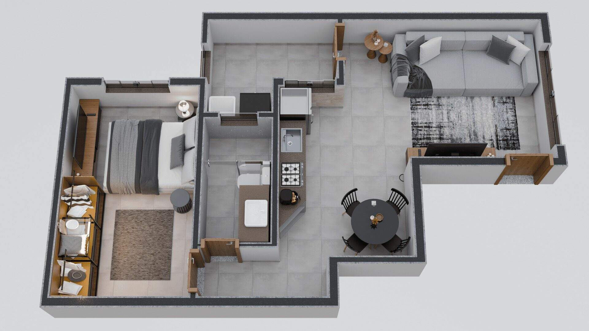 Apartamento à venda no Bethânia: 