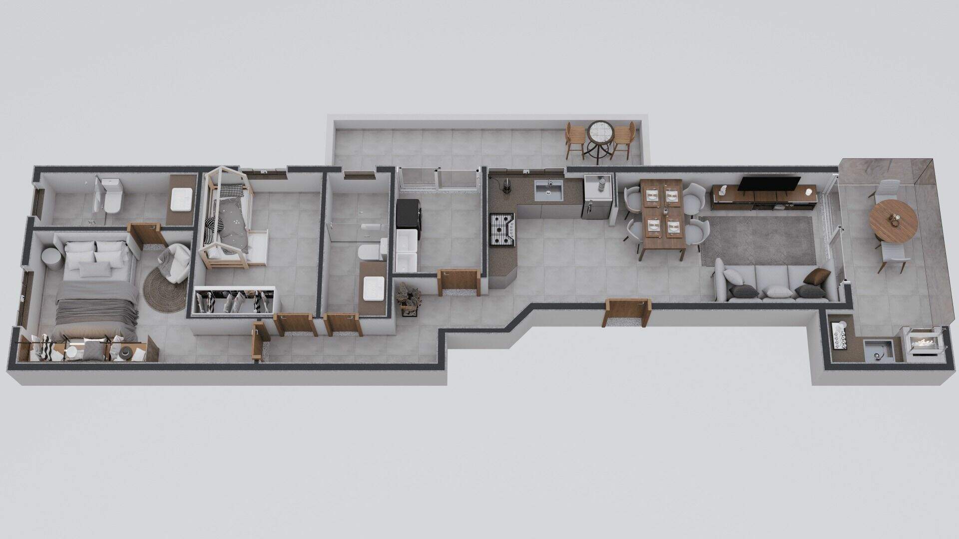 Apartamento à venda no Bethânia: 