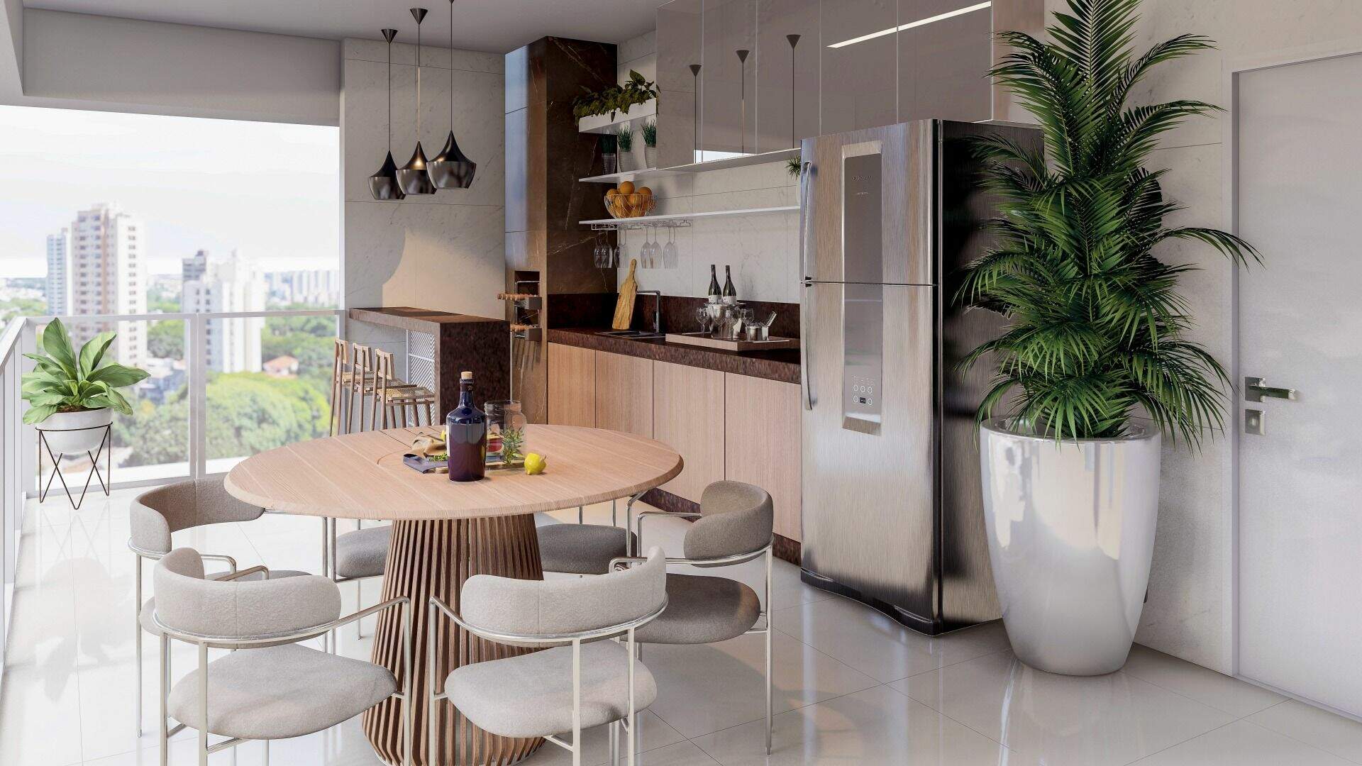 Apartamento à venda no Serenata: 