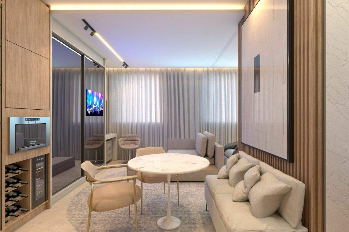 Studio à venda no Horto: 