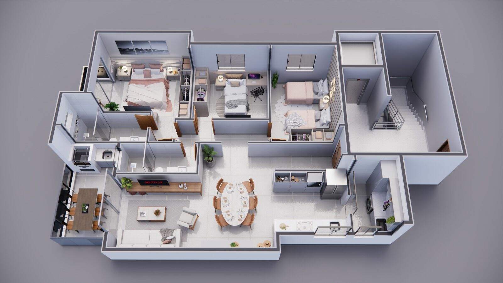 Apartamento à venda no Cidade Nobre: 