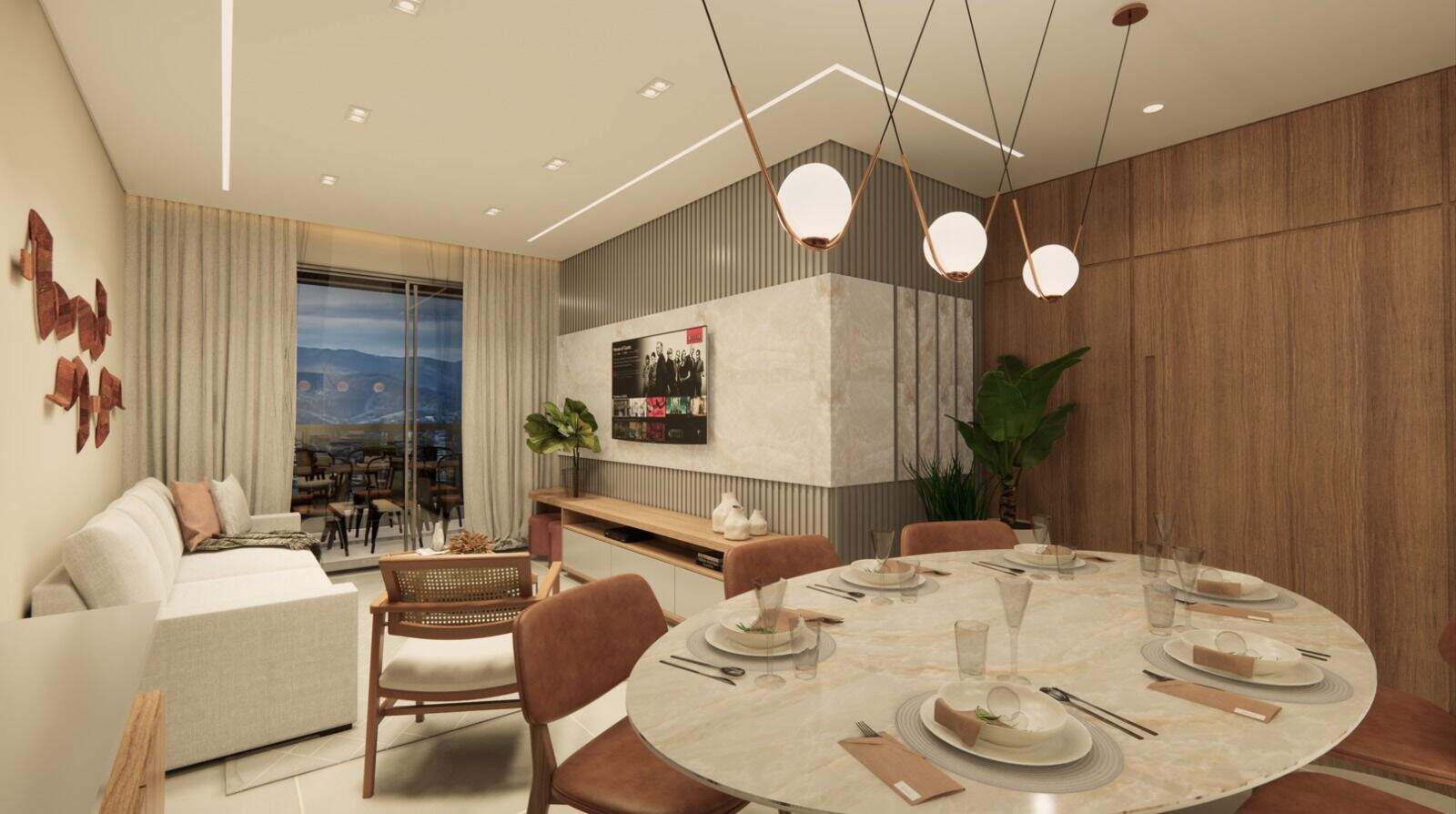 Apartamento à venda no Cidade Nobre: 