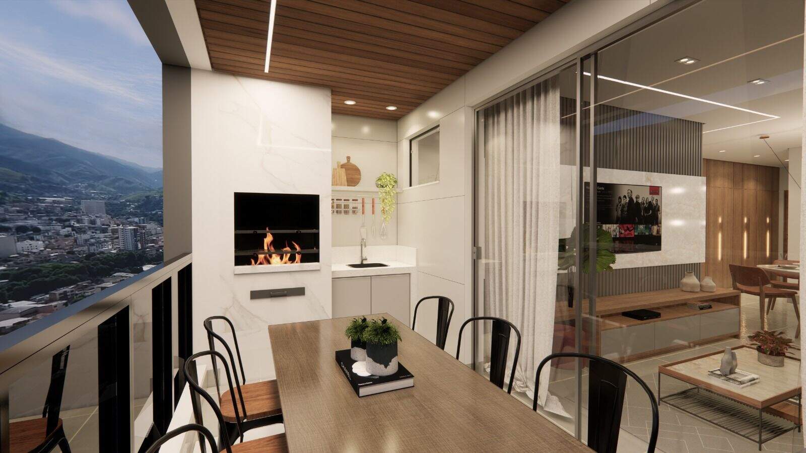 Apartamento à venda no Cidade Nobre: 