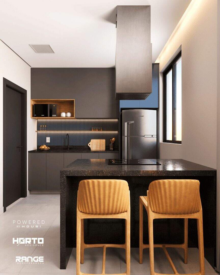 Studio à venda no Horto: 