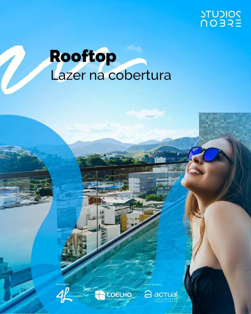 Studio à venda no Cidade Nobre: 