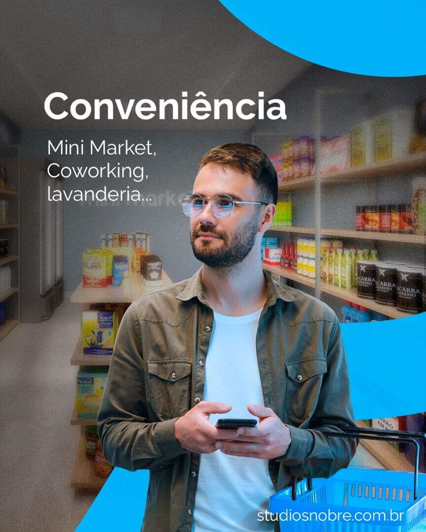 Studio à venda no Cidade Nobre: 