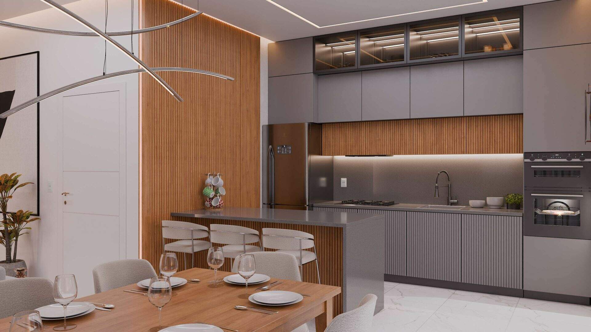 Apartamento à venda no Bela Vista: 