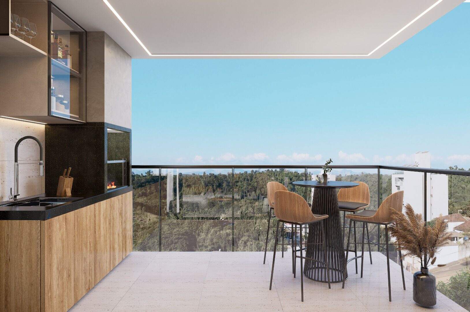 Apartamento à venda no Bela Vista: 