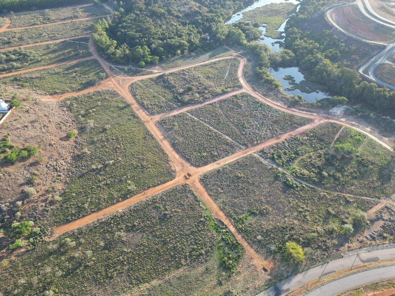 Terreno à venda no Residencial Porto Seguro: 