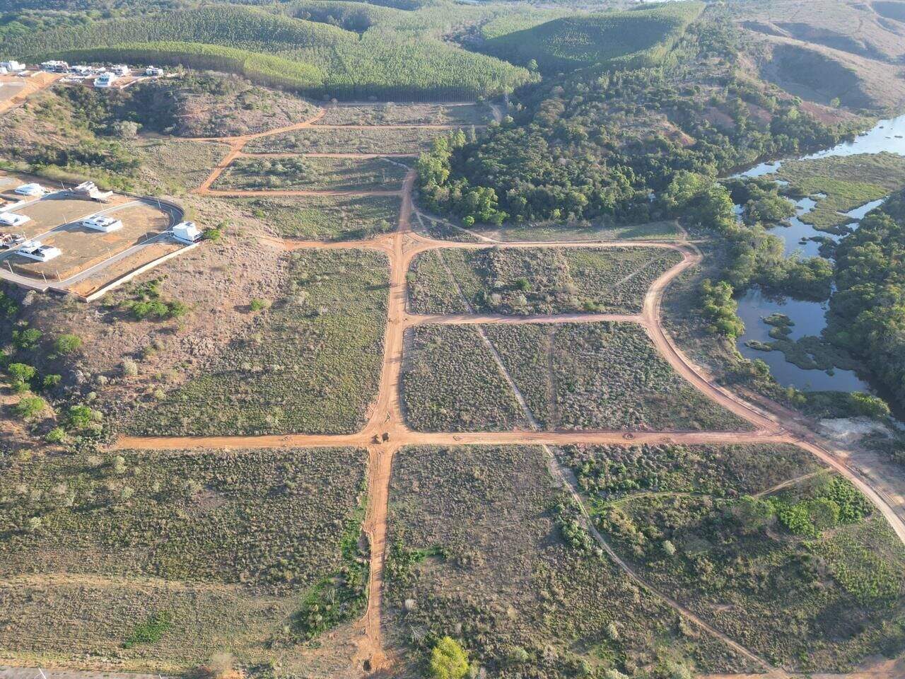 Terreno à venda no Residencial Porto Seguro: 