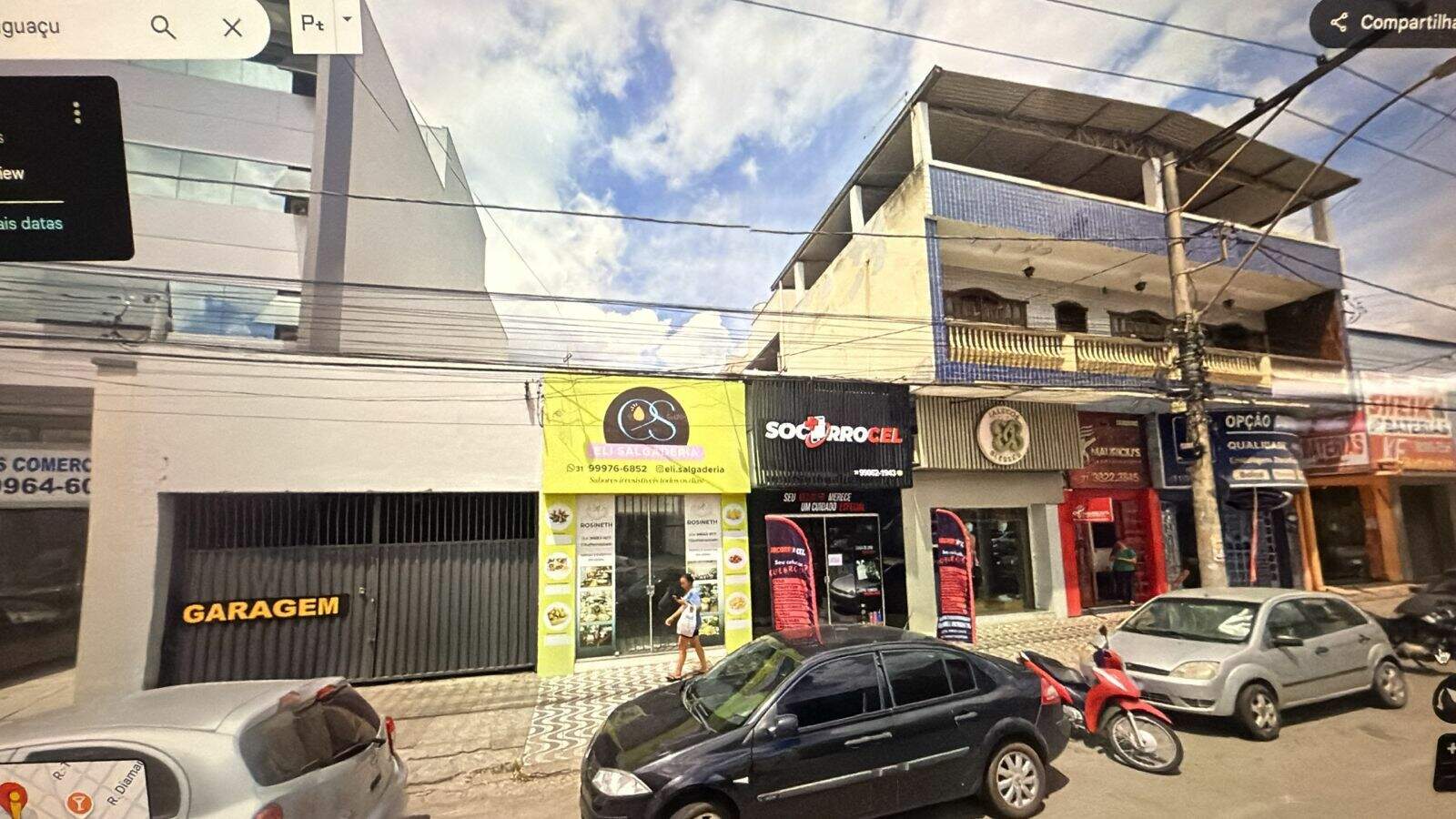 Terreno à venda no Iguaçu: 