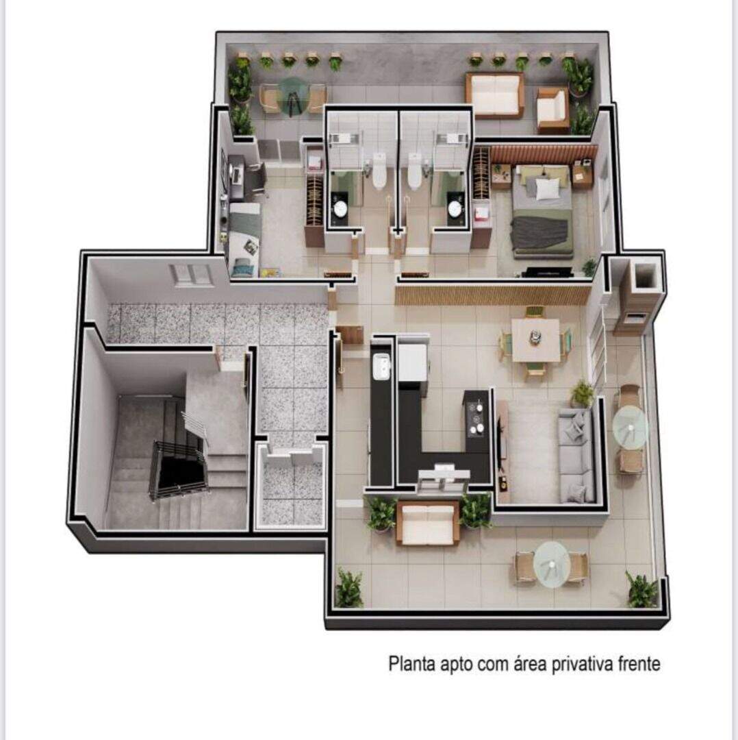 Apartamento à venda no Horto: 
