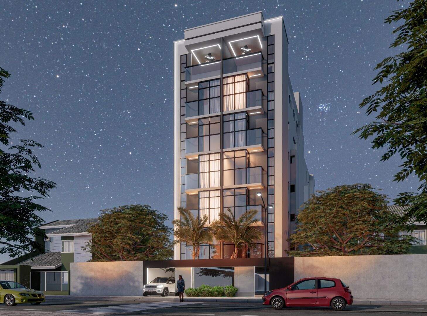 Apartamento à venda no Belvedere: 