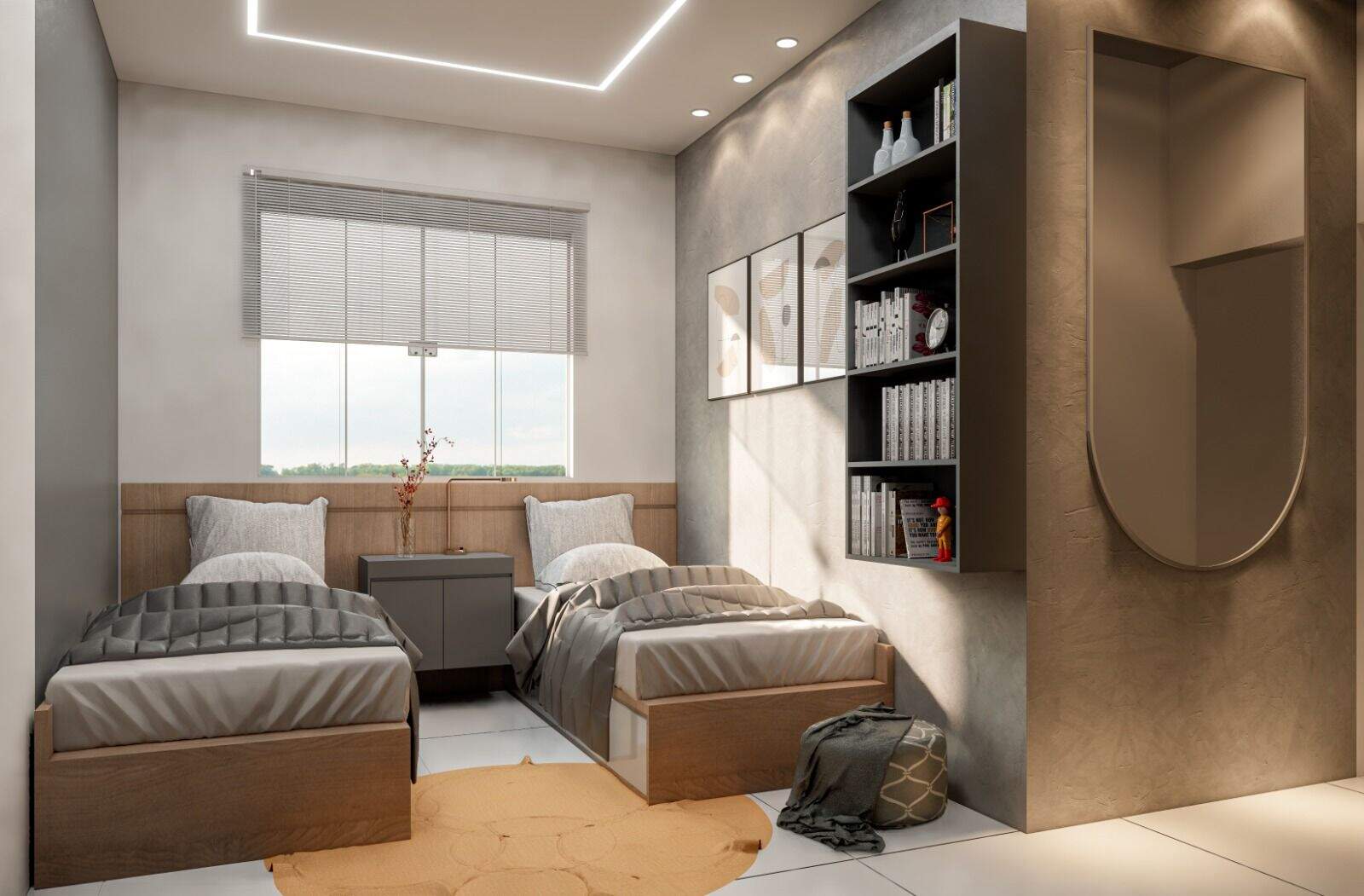 Apartamento à venda no Belvedere: 