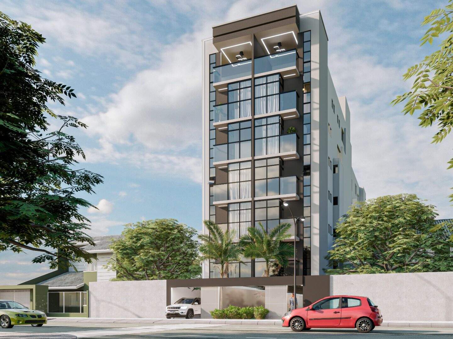 Apartamento à venda no Belvedere: 