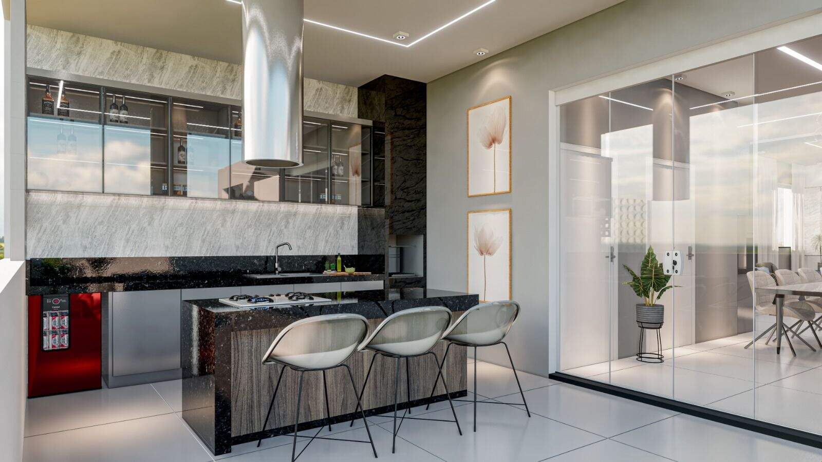 Apartamento à venda no Belvedere: 