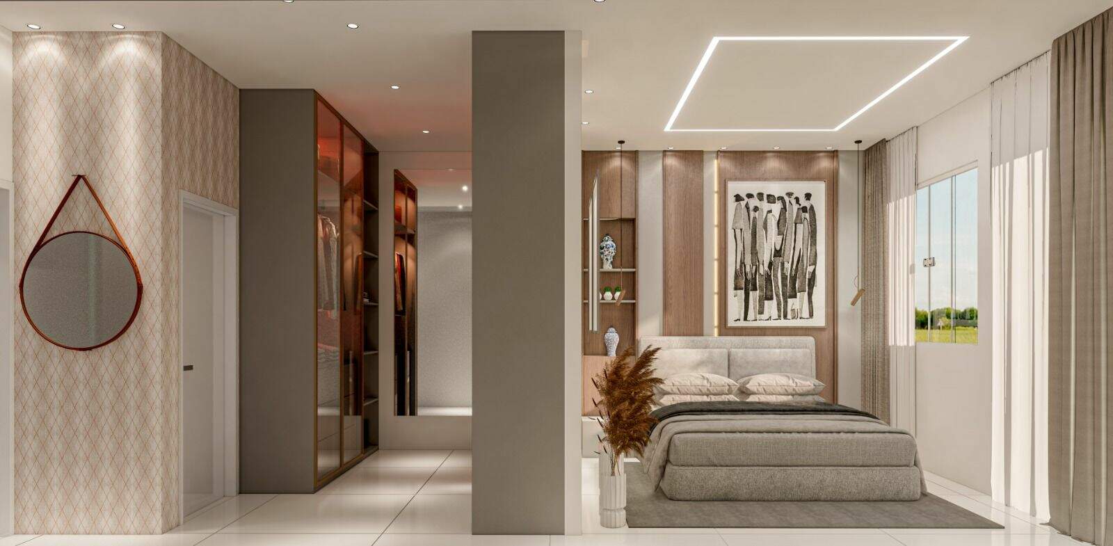 Apartamento à venda no Belvedere: 