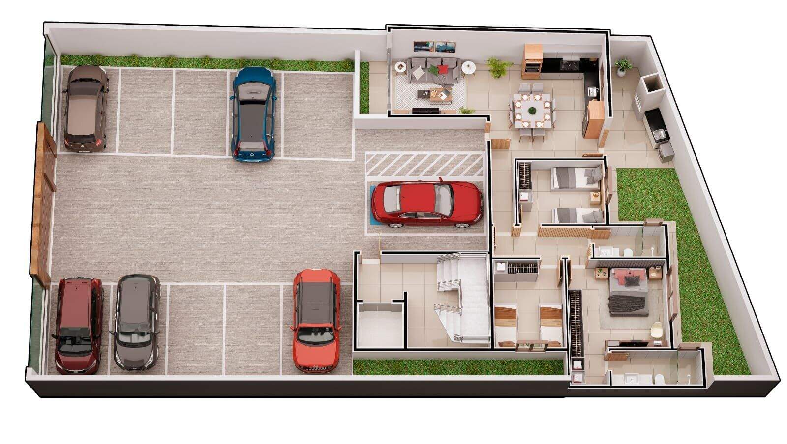 Apartamento à venda no Iguaçu: 