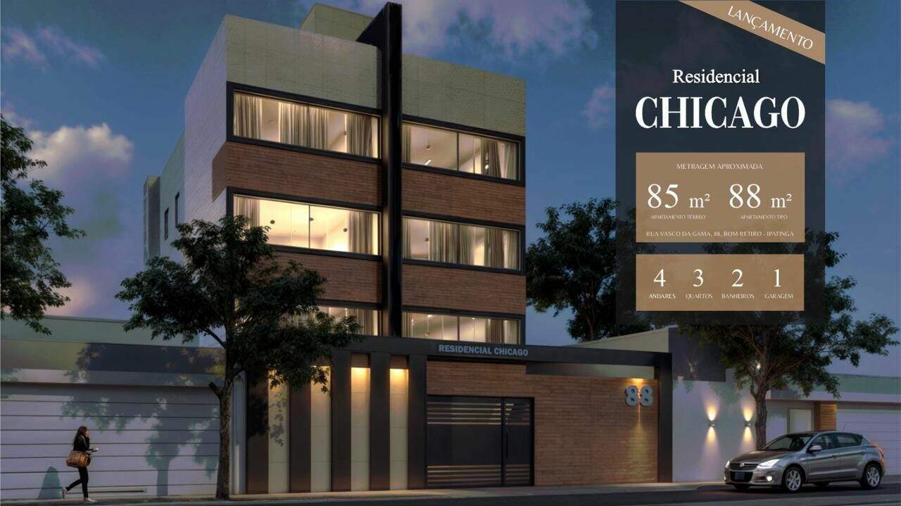 Apartamento à venda no Bom Retiro: 