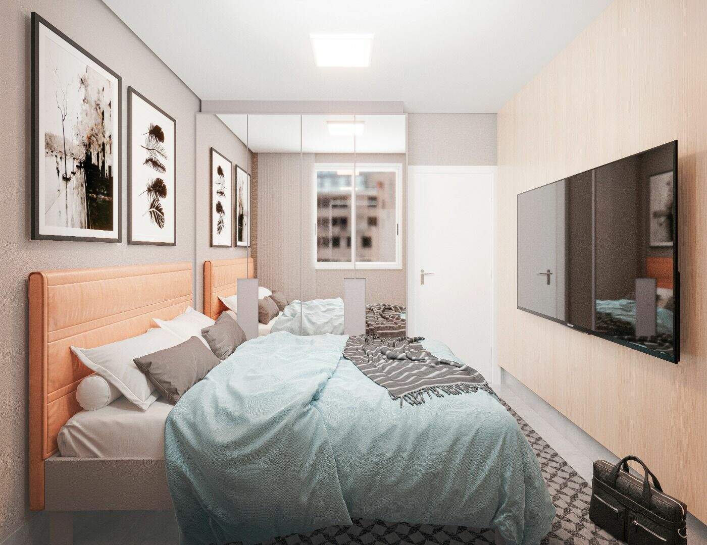 Apartamento à venda no Bom Retiro: 