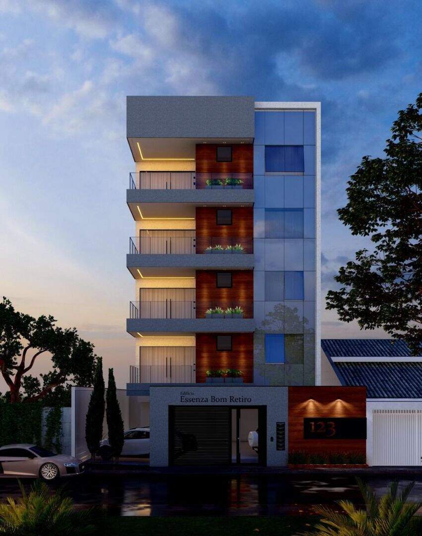 Apartamento à venda no Bom Retiro: 