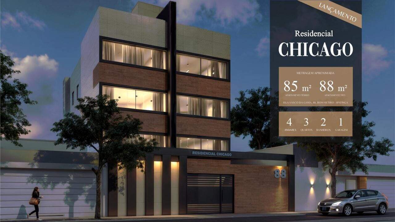 Apartamento à venda no Bom Retiro: 