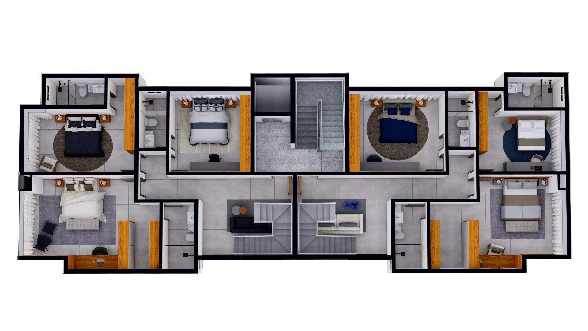 Apartamento à venda no Cidade Nobre: 