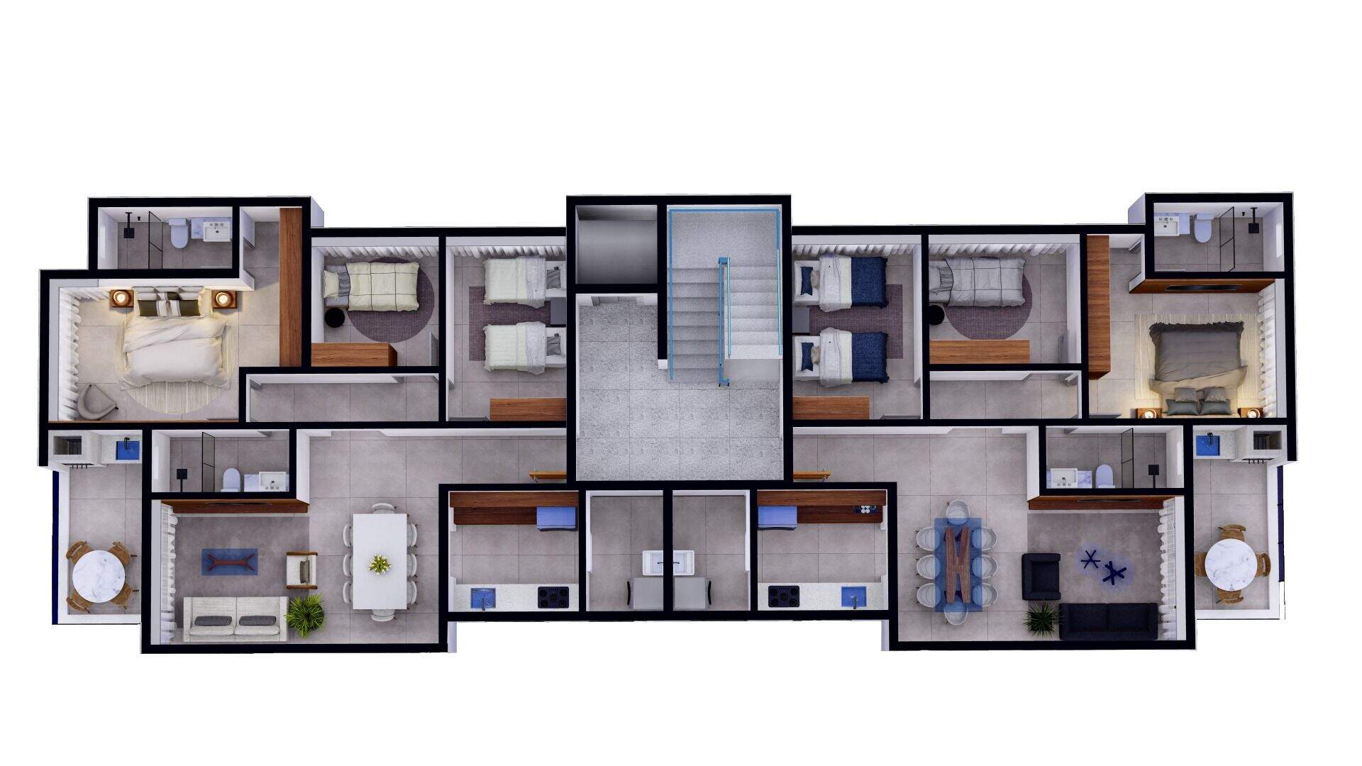 Apartamento à venda no Cidade Nobre: 