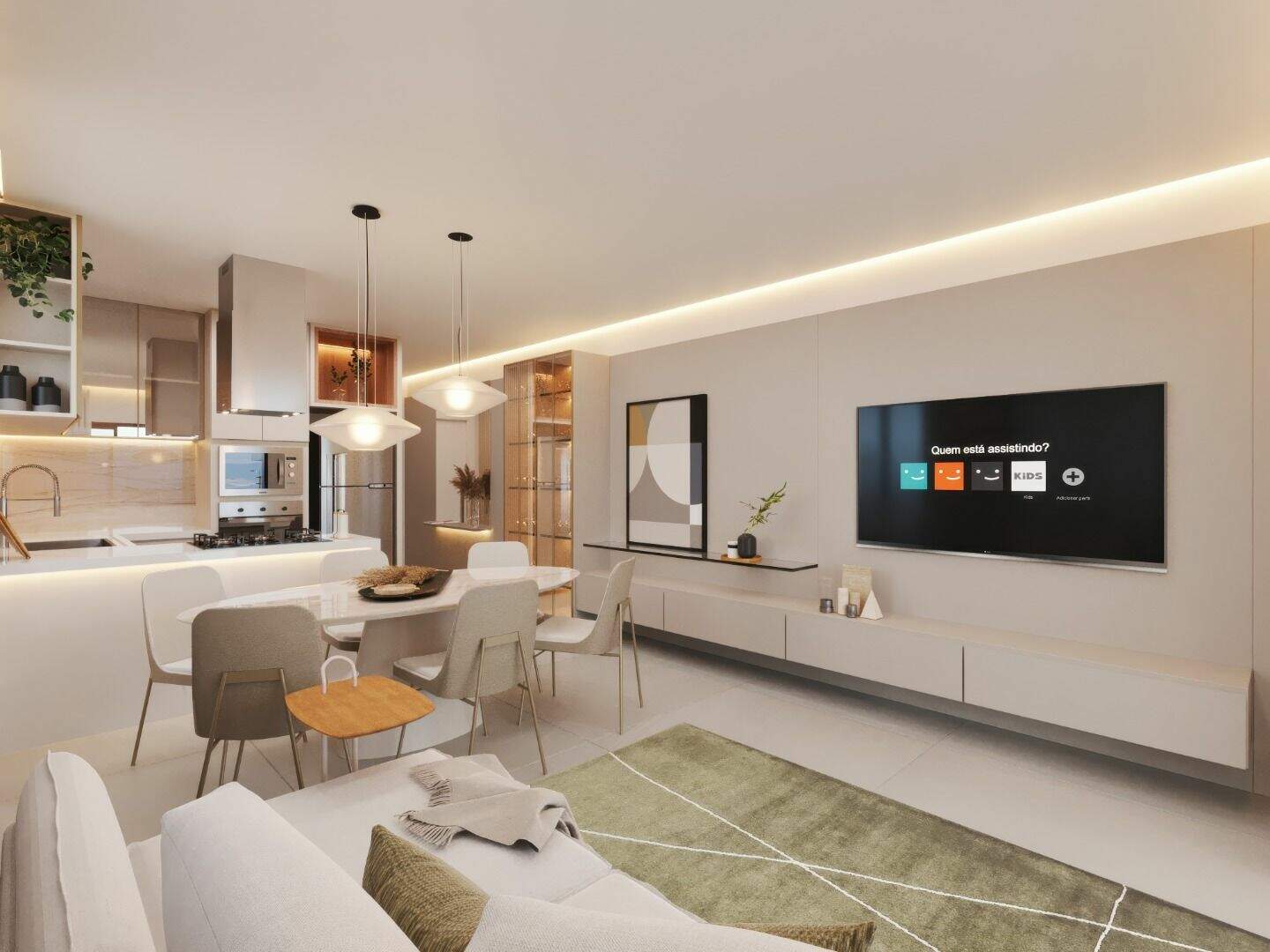 Apartamento à venda no Horto: 