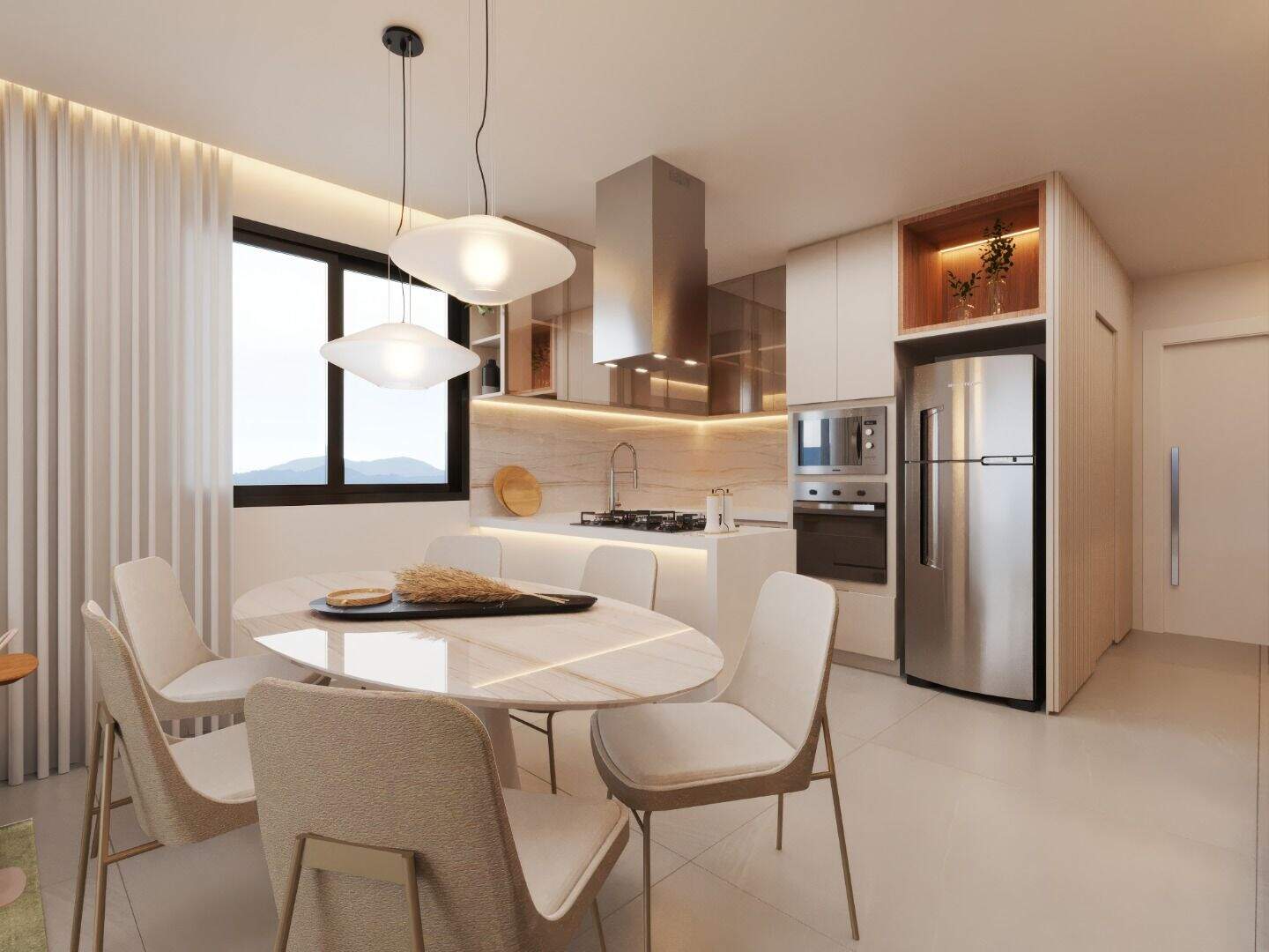 Apartamento à venda no Horto: 