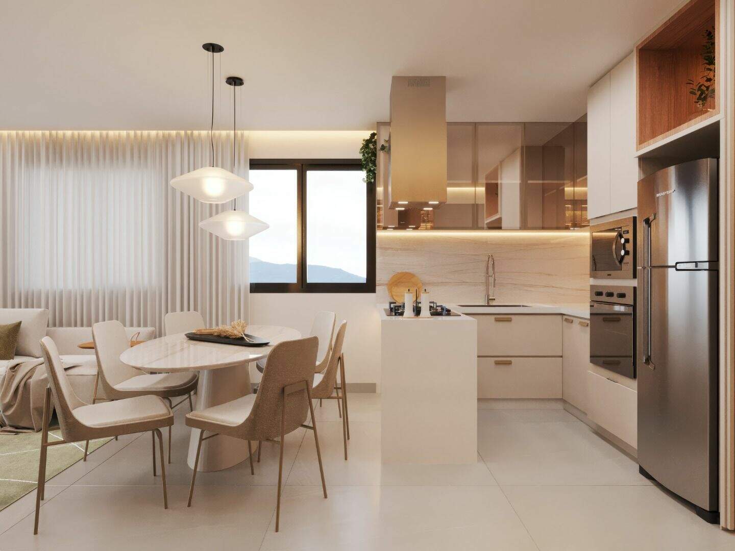 Apartamento à venda no Horto: 