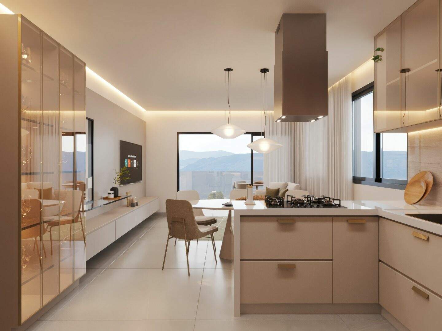 Apartamento à venda no Horto: 