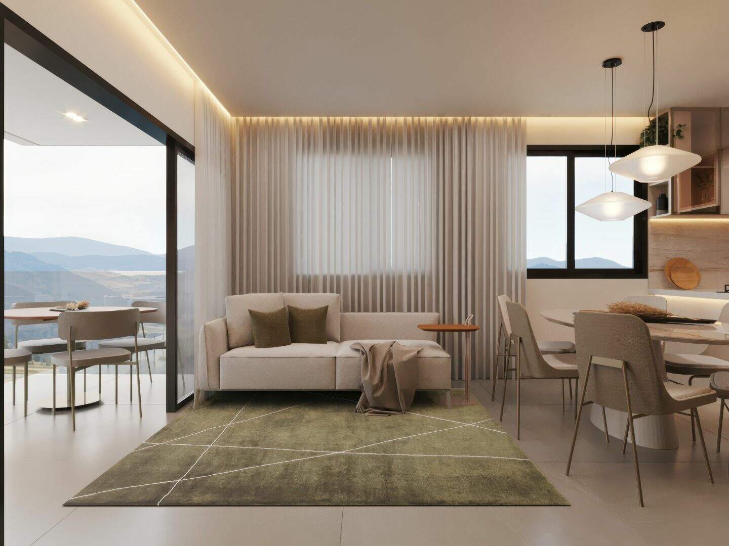 Apartamento à venda no Horto: 