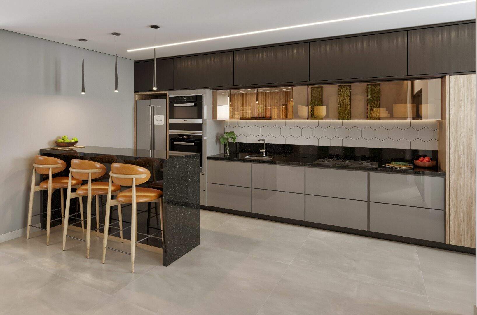 Apartamento à venda no Iguaçu: 