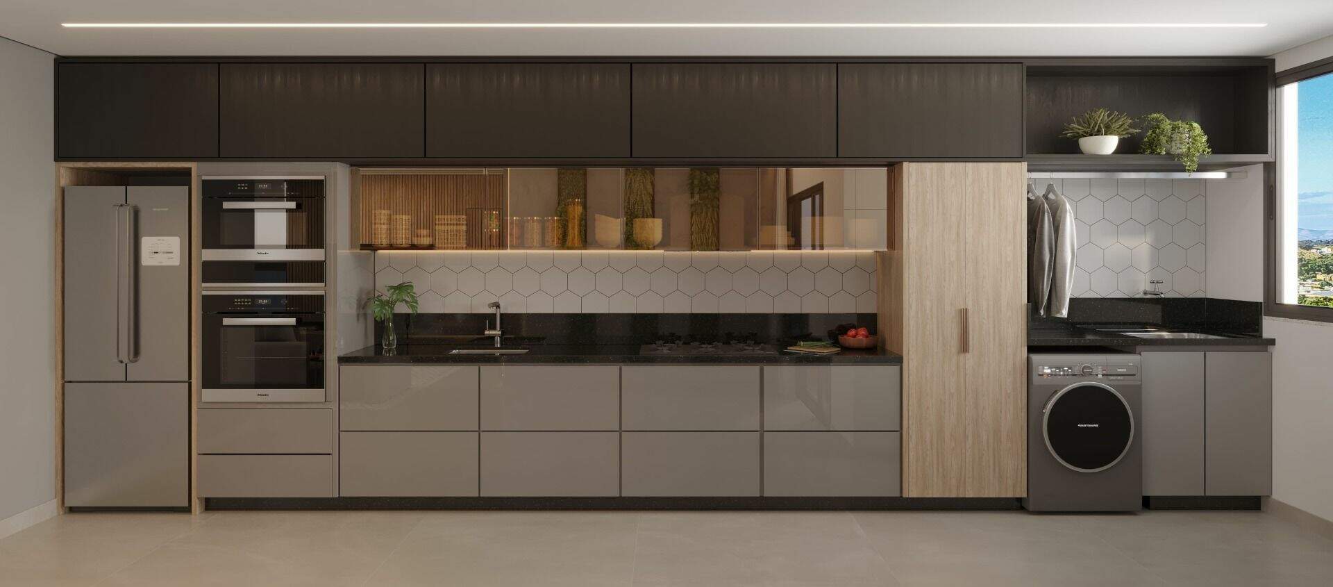 Apartamento à venda no Iguaçu: 