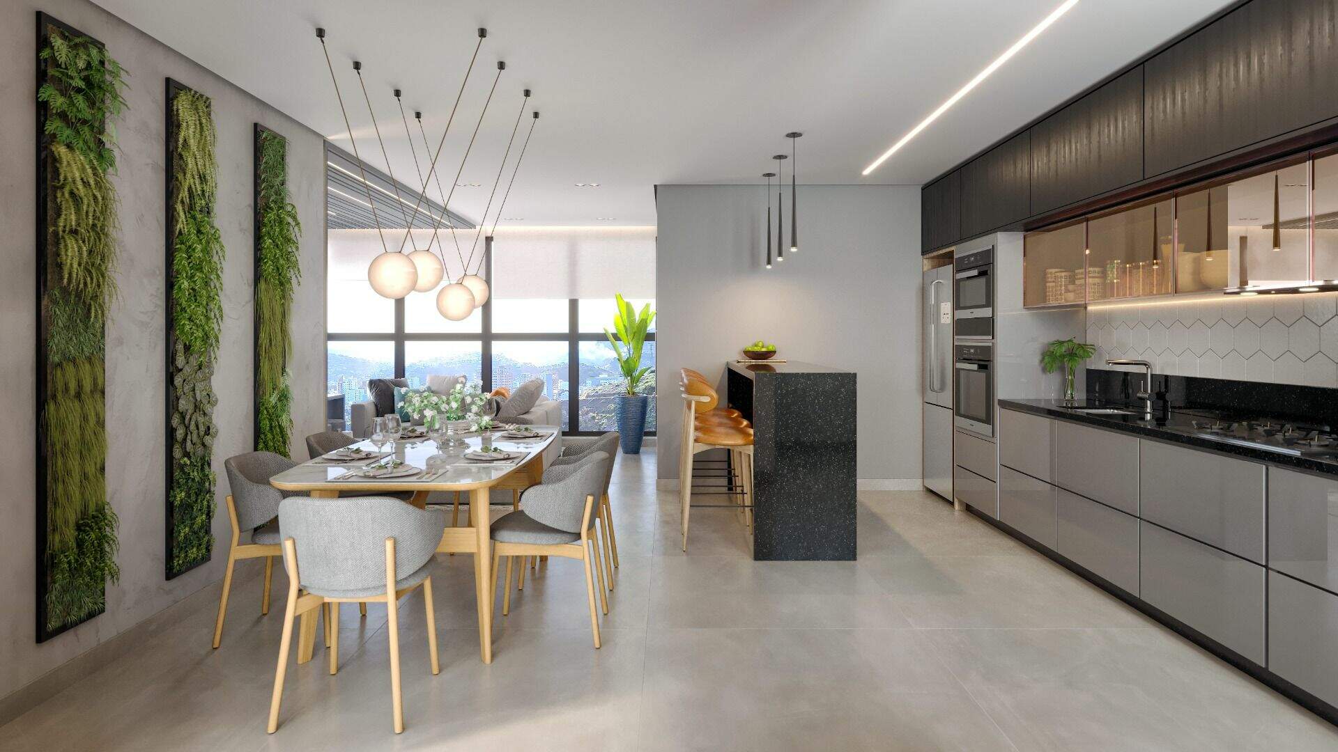 Apartamento à venda no Iguaçu: 