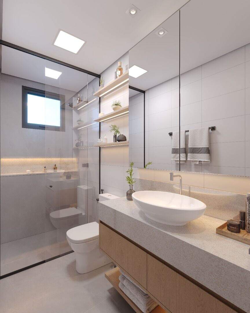 Apartamento à venda no Iguaçu: 