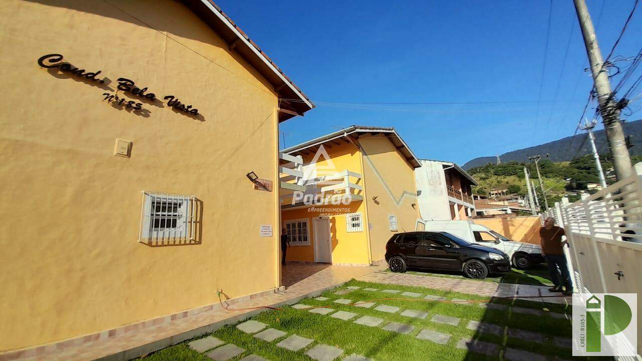 Apartamento para aluguel, 1 quarto, 1 vaga, Pontal da Cruz - São Sebastião/SP