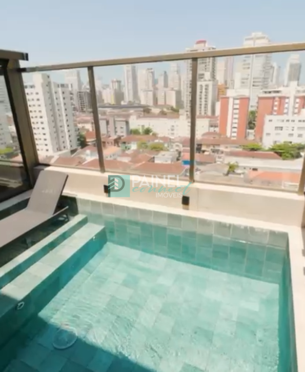 Cobertura à venda no Gonzaga: 