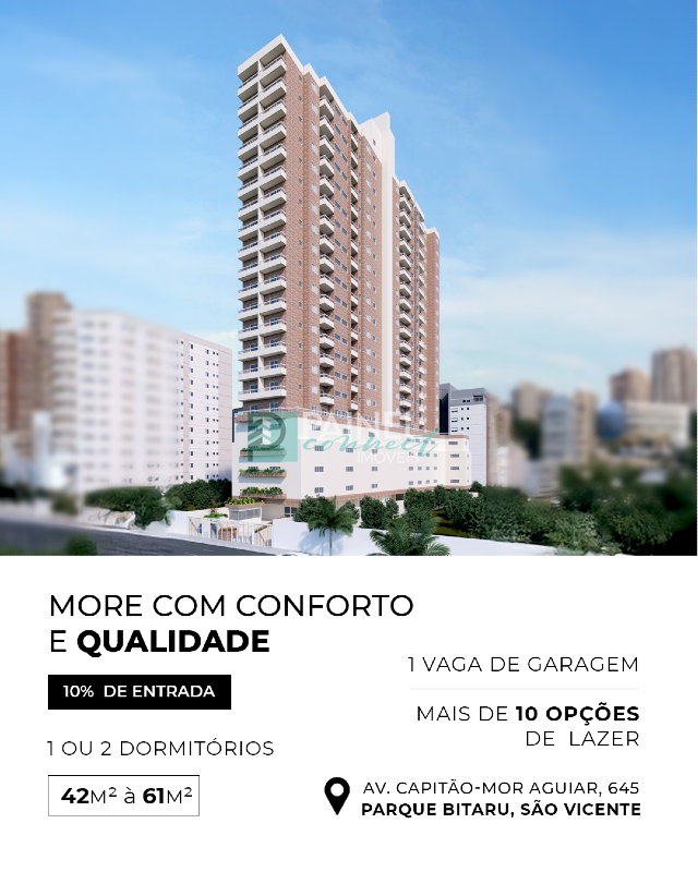 Apartamento à venda no Centro: 