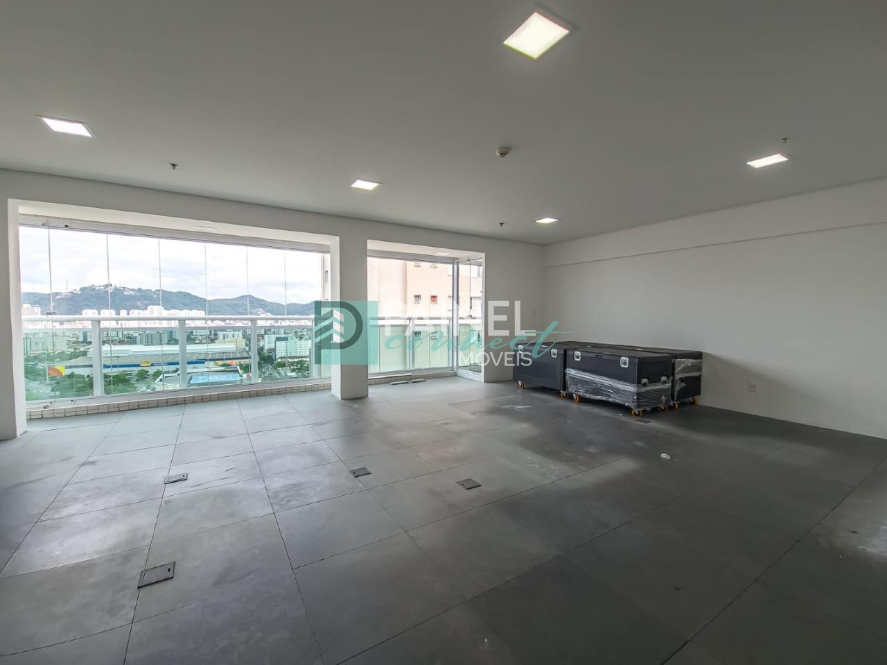 Sala para aluguel no Gonzaga: 