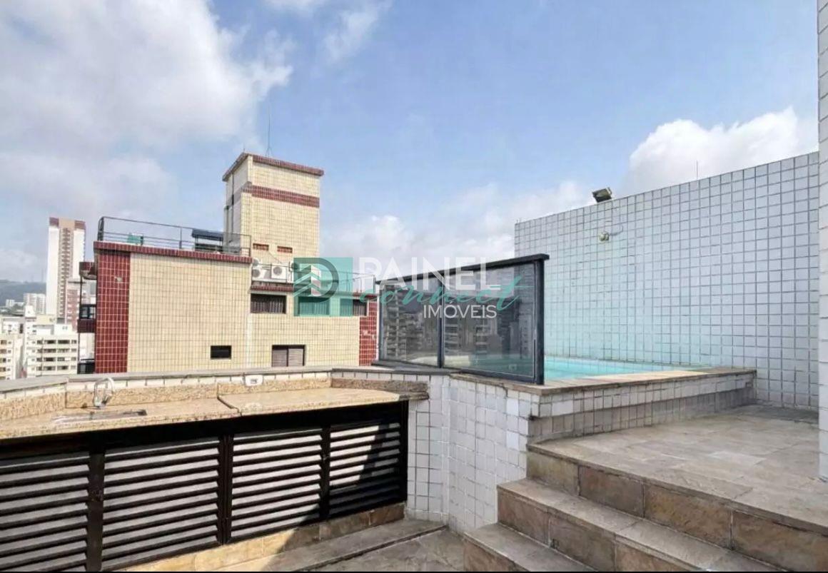 Cobertura à venda no Campo Grande: 