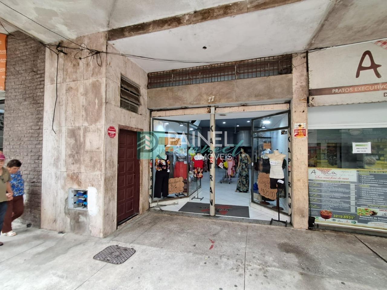 Loja à venda no Centro: 